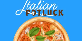 Italian Dinner Potluck banner