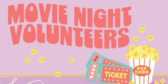 Movie Night Volunteers banner