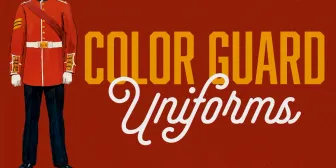 Color Guard Uniforms banner
