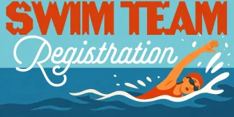 Swim Team Registration Form banner