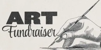 Art Fundraiser banner