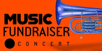 Music Fundraiser Concert banner