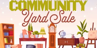 Community Yard Sale banner