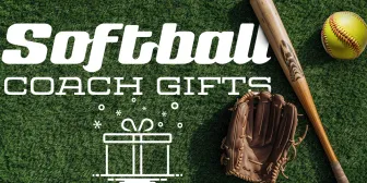 Softball Coach Gifts banner