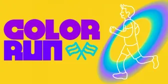 Color Run  banner