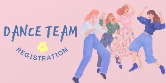 Dance Team Registration banner