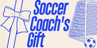 Soccer Coach's Gift banner