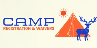 Camp Registration & Waivers banner