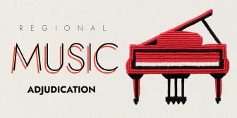 Regional Music Adjudication banner