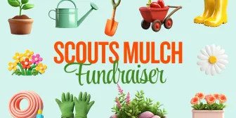 🌿 Scouts Mulch Fundraiser! 🌿 banner