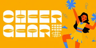 Cheer Gear Fee banner