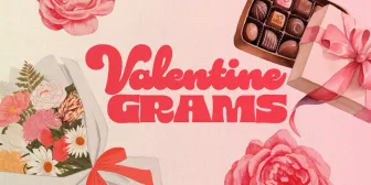 Valentine Grams banner
