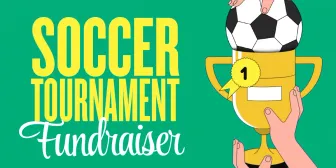 Soccer Tournament Fundraiser banner