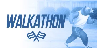 Walkathon banner