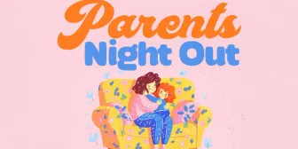 Parents Night Out Babysitting Fundraiser banner