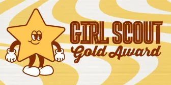 Girl Scout Gold Award Project banner