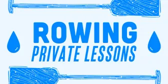 Rowing Private Lessons Template banner