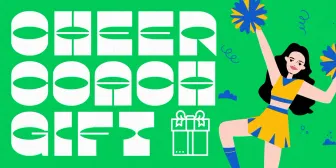 Cheer Coach Gift banner