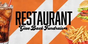 Restaurant Giveback Fundraiser banner