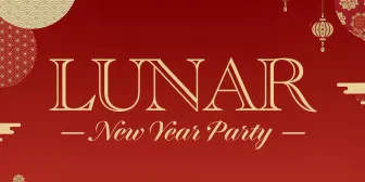 Lunar New Year Party banner