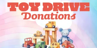 Toy Drive Donations banner