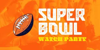 Super Bowl Watch Party banner