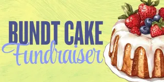 Bundt Cake Fundraiser banner