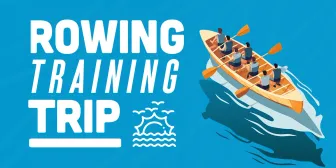 Rowing Training Trip Template banner