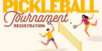 Pickleball Tournament Registration banner