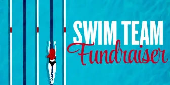 Swim Team Fundraiser banner