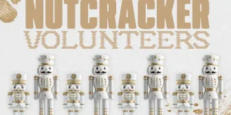 Nutcracker Volunteers banner