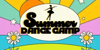Summer Dance Camp banner