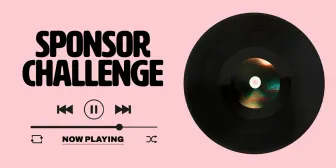 Sponsor Challenge banner