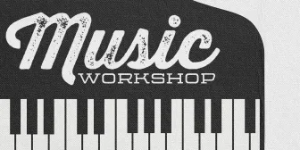 Music Workshop Template banner