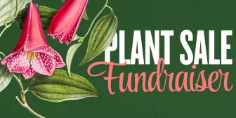 Plant Sale Fundraiser banner