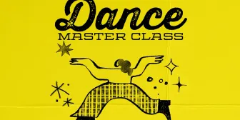 Dance Masterclass Template banner