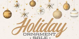 Holiday Ornament Sale banner