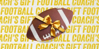 Football Coach's Gift banner