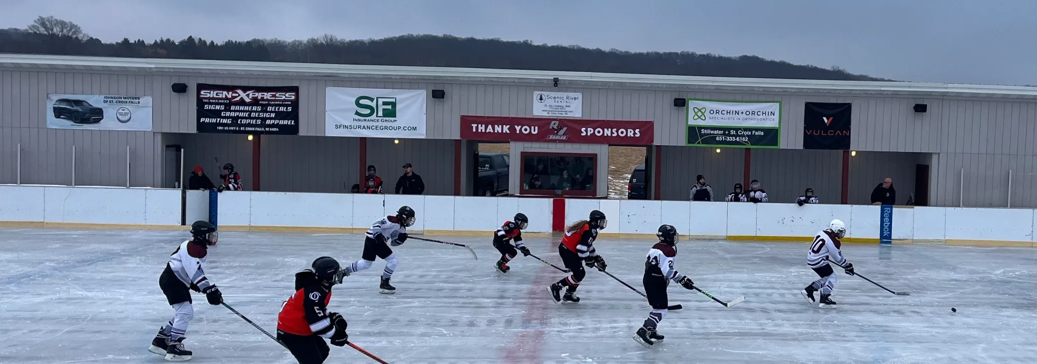 Sponsor Your River Valley Eagles! - Cheddar Up