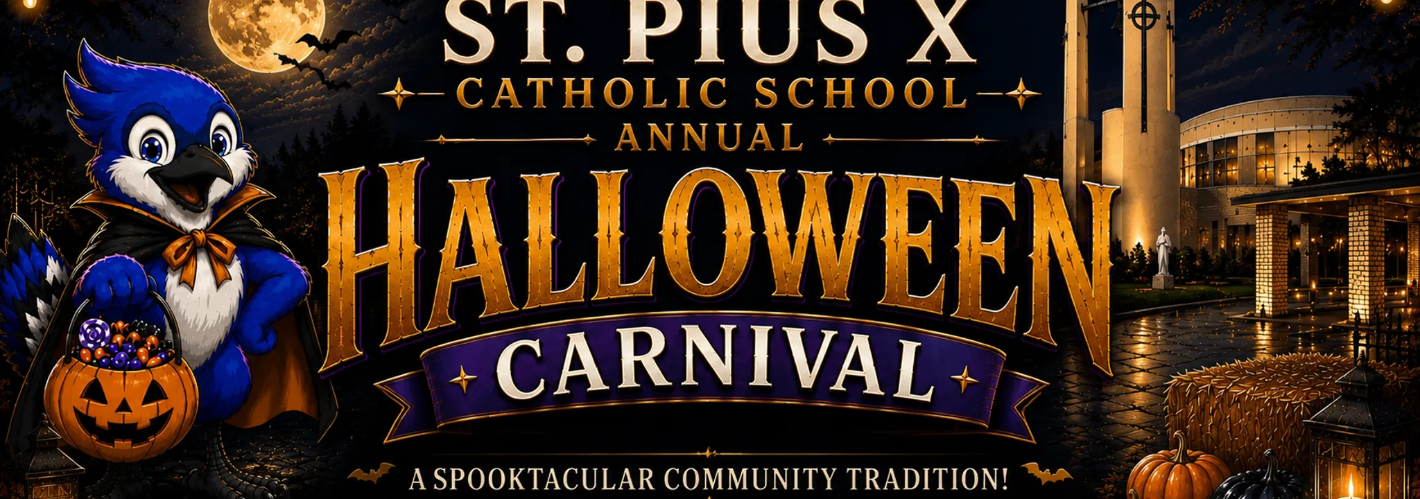 Halloween Carnival Volunteer Shifts 2026 - Cheddar Up