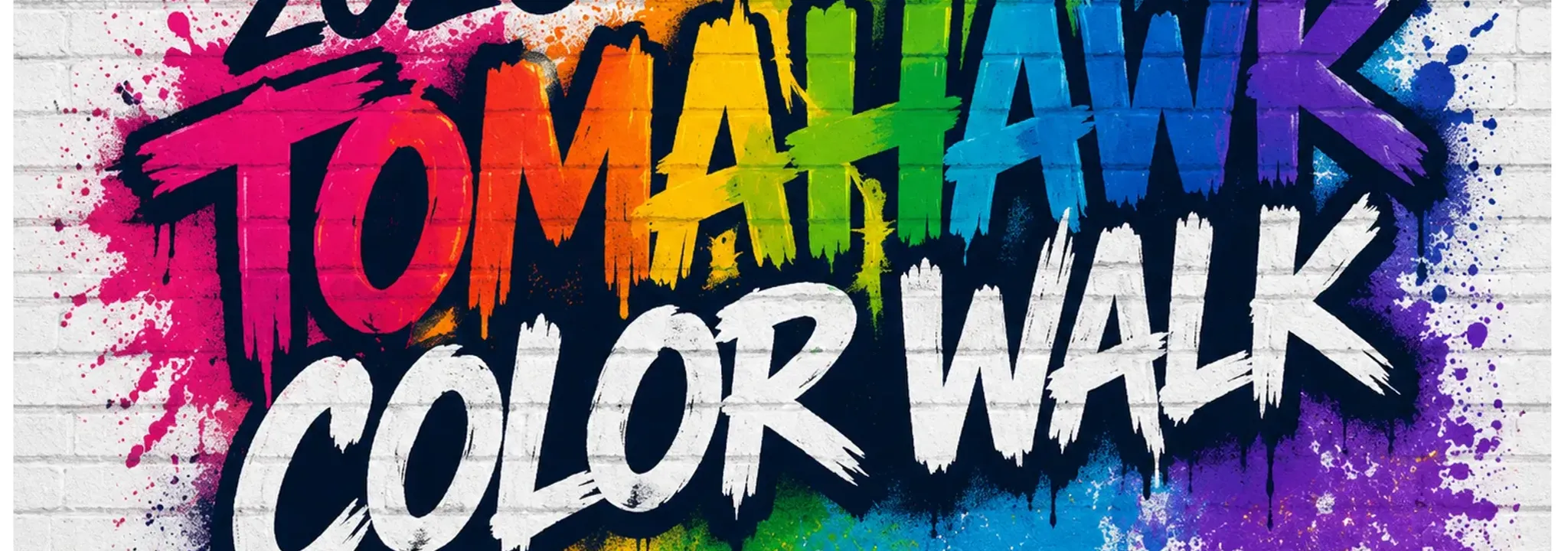 Tomahawk’s 13th Annual Color Walk - Cheddar Up