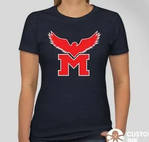 Next Level Women's Slim Fit Jersey Blend T-shirt