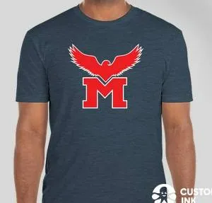 Next Level Jersey Blend Adult Crewneck T-shirt