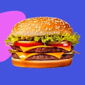 Kids Hamburger & Chips