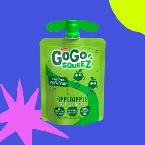 Apple Sauce Pouch