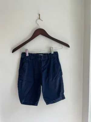 Set of 2 Pants - Girls 8 - Navy