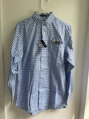 (Set of 2) NEW! Mens Adult Small Button-up 