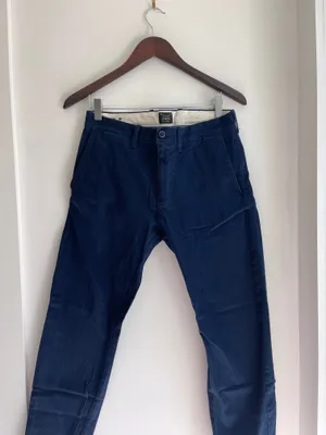 Pants - Men's 28x32 - Blue