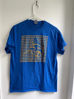 Adult Med. Fighting Marlin Spirit Wear Tees