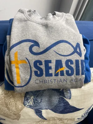 (Set of 2) Youth XS Crew Sweatshirt 